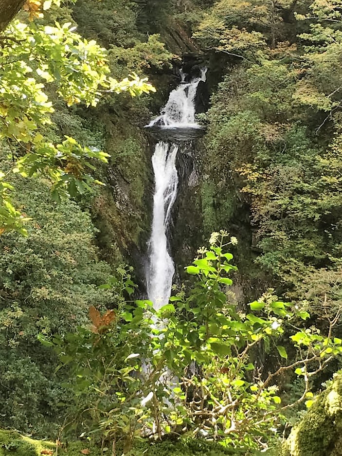 300ft Mynach Waterfall