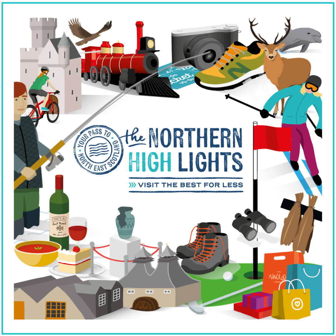 Northern Highlights Discounted Sightseeing Pass 