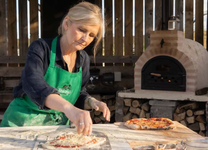 Paddle and Pizza at Tracey's Farmhouse Kitchen on Strangford Lough