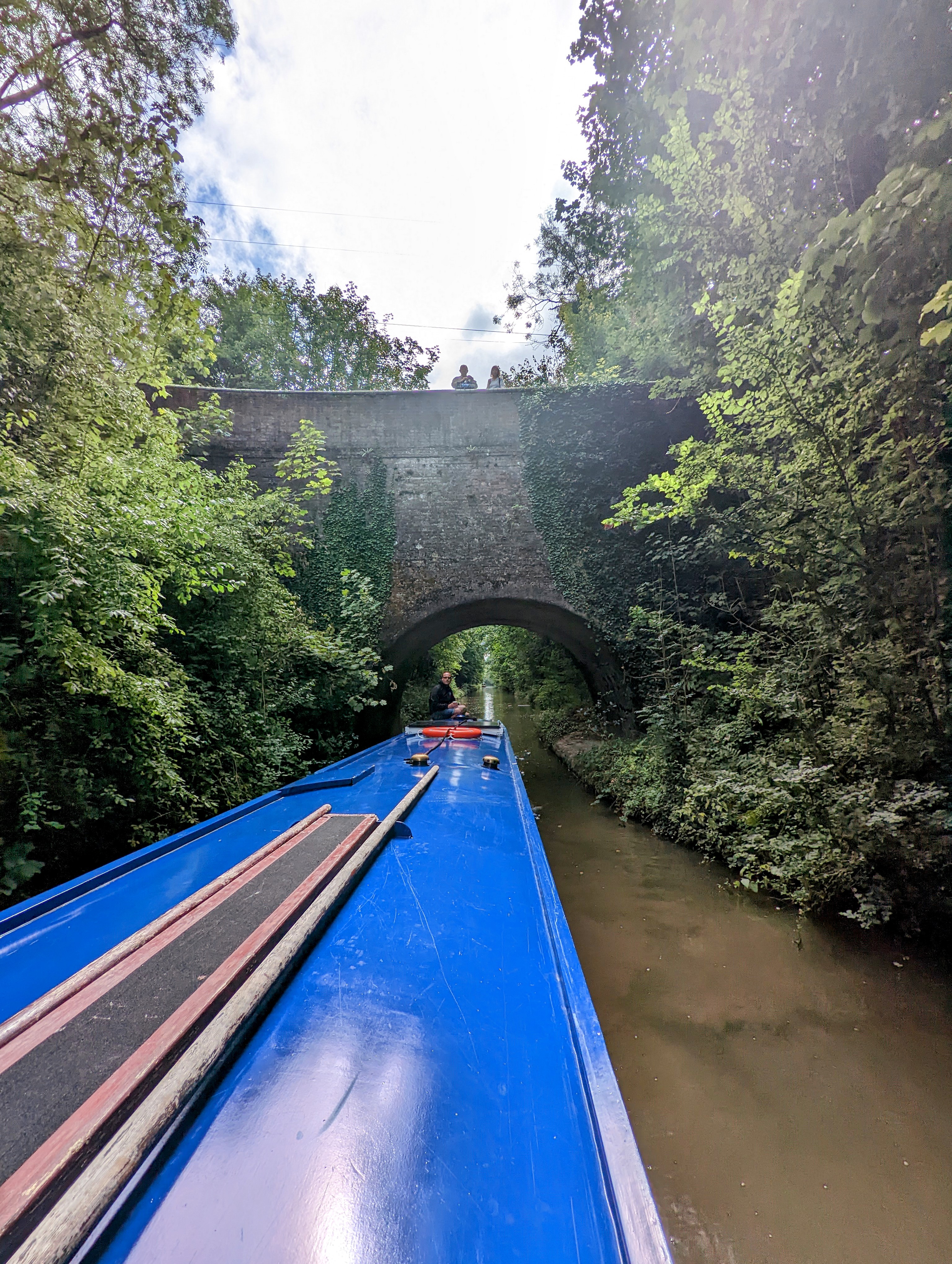 Narrow Escape Cruising the Grand Union Canal