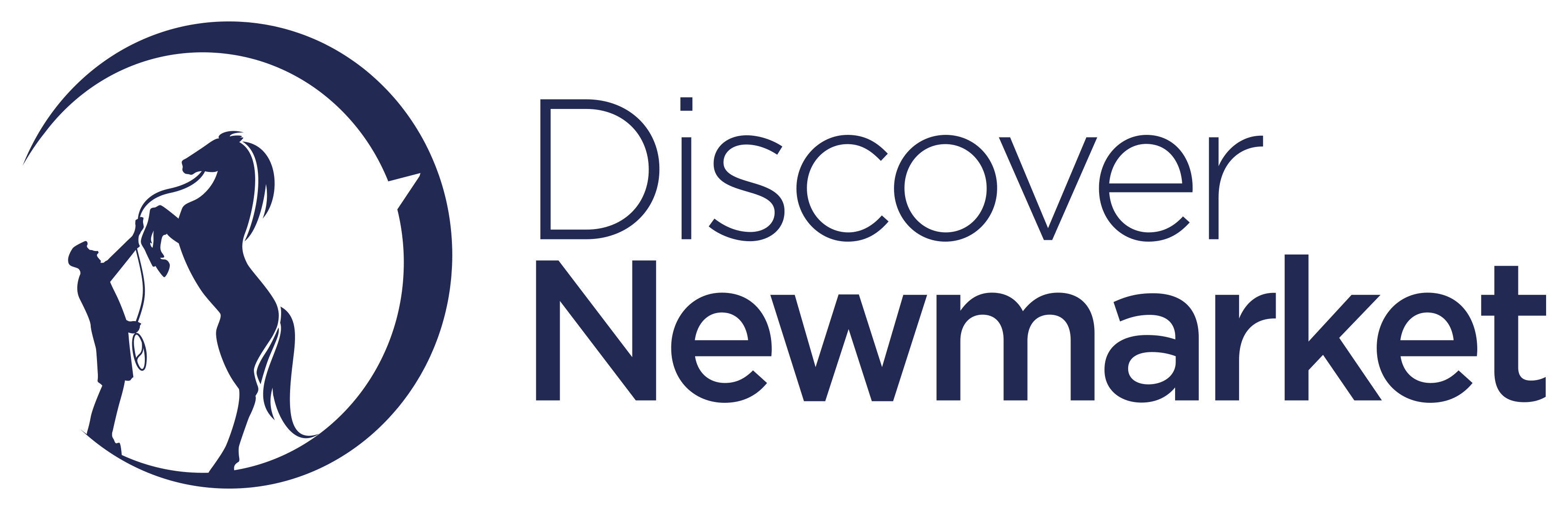 Discover Newmarket Logo